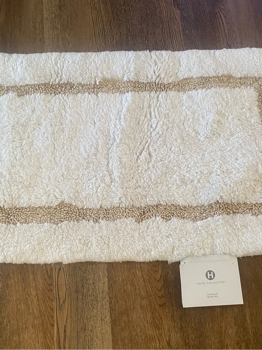 New Hotel Collection Linea Cotton Bath Rug, 20
